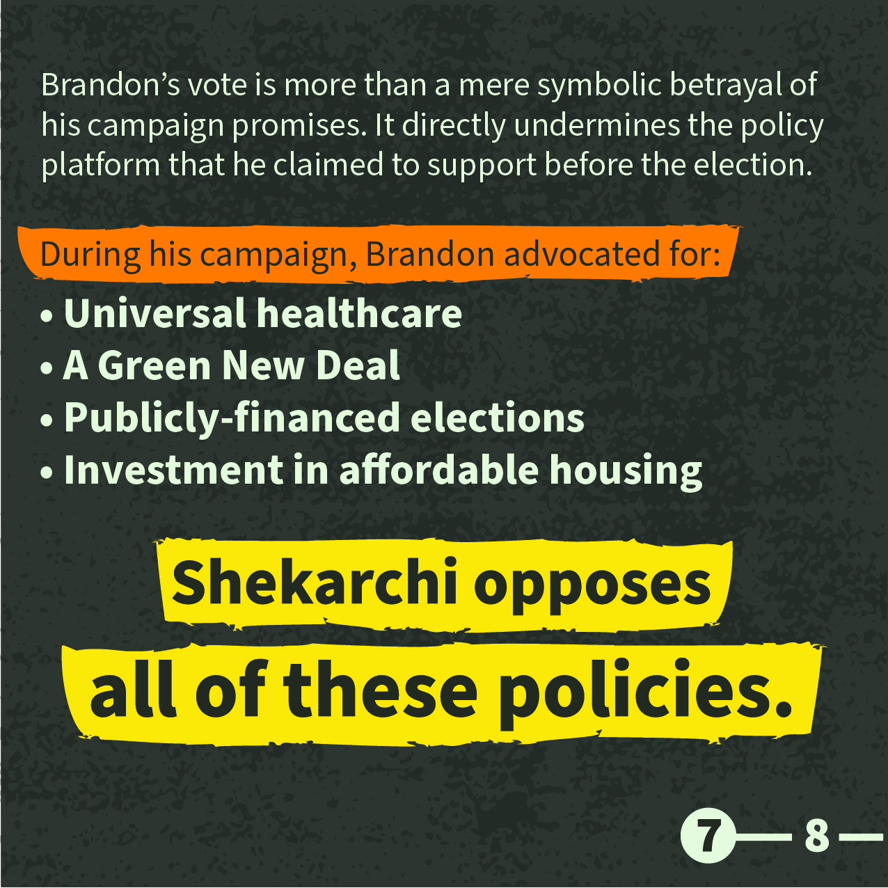 Graphic Design Shekarchi Vote 7
