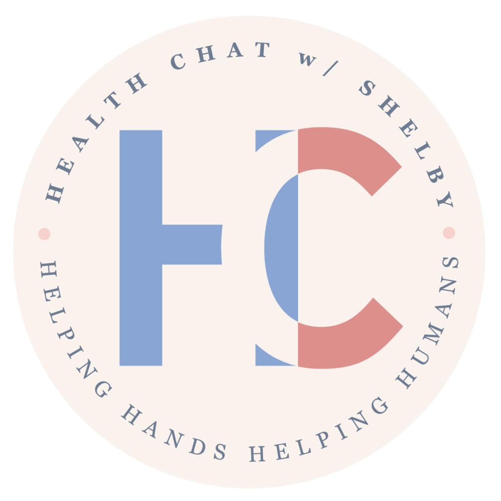 Health Chat with Shelby Logo